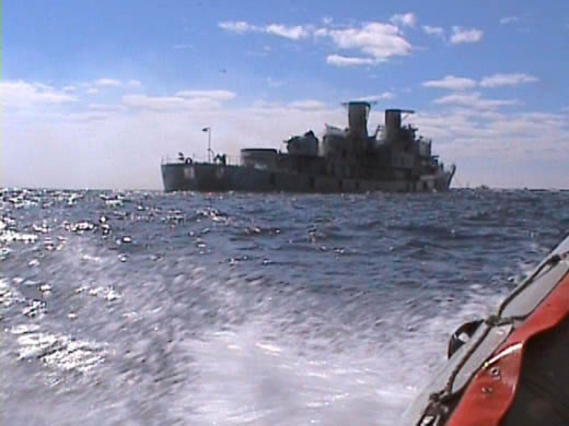 Dive HMAS Brisbane - Her Story Image Gallery  Zero plus 10secs